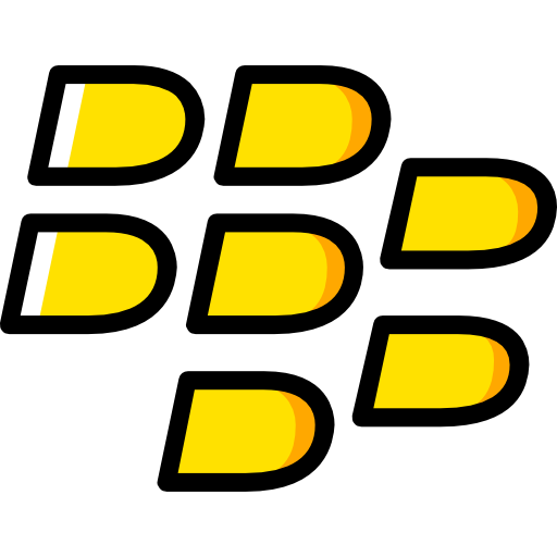 blackberry logo transparent