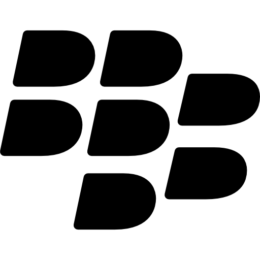 Blackberry  free icon