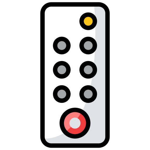 Remote free icon