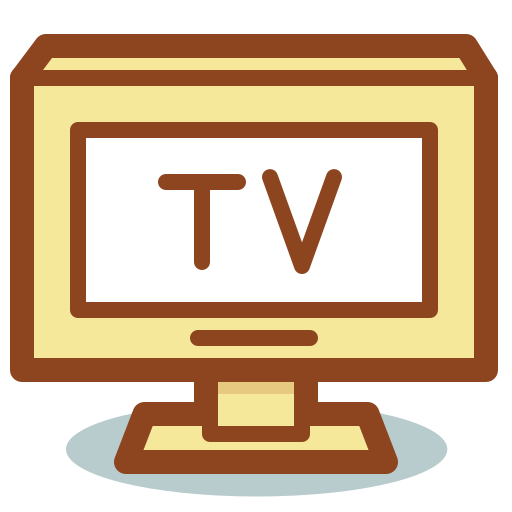 televisión icono gratis