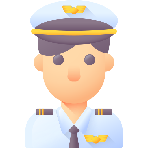 piloto icono gratis