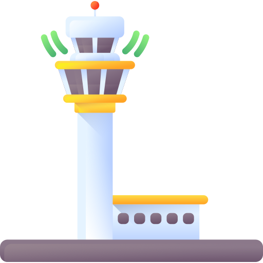 torre de control icono gratis