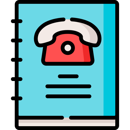 Телефонная книга бесплатно иконка