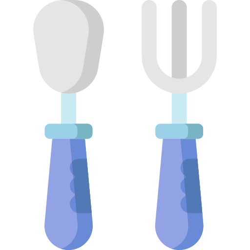 Столовые приборы бесплатно иконка