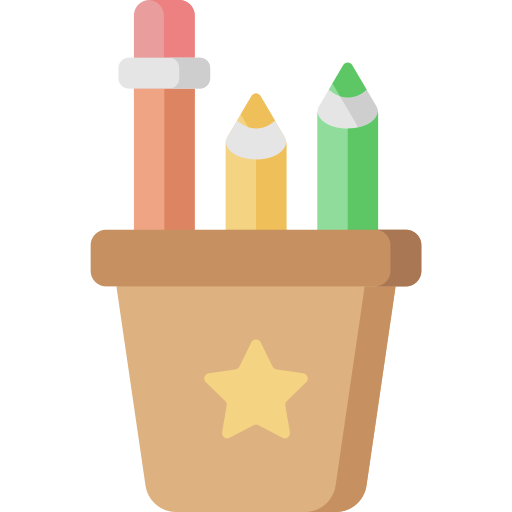 Pencils Special Flat icon