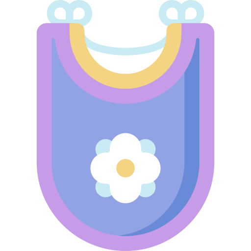 Bib Special Flat icon