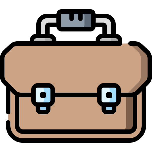 Suitcase free icon
