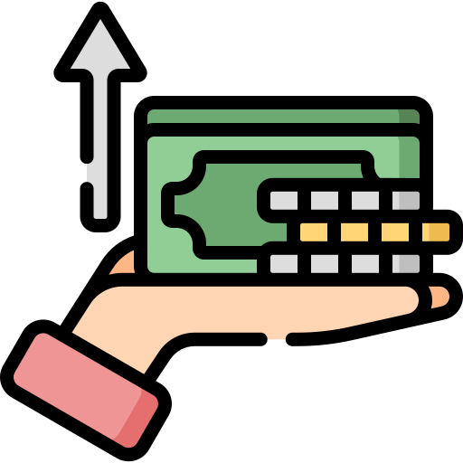 inversión icono gratis