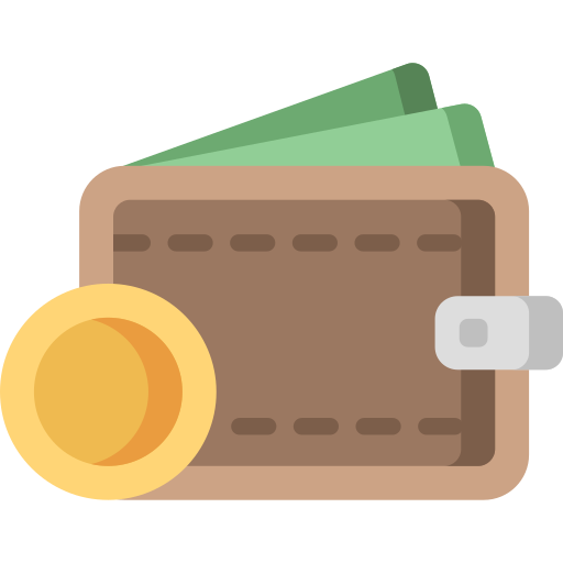 Wallet free icon