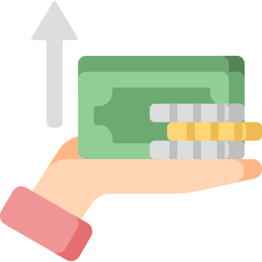 inversión icono gratis