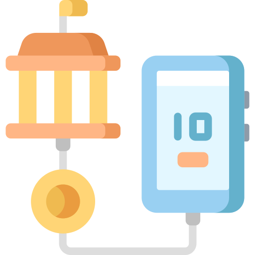 transferencia de dinero icono gratis