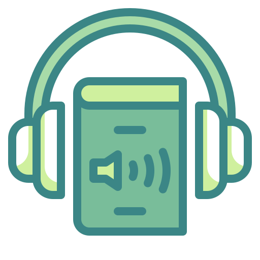 audio libro icono gratis