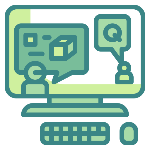 Chatbot Wanicon Two Tone icon