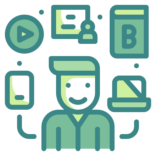 e-learning kostenlos Icon e-learning kostenlos Icon