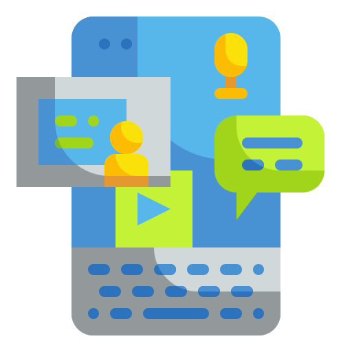 Elearning free icon Elearning free icon