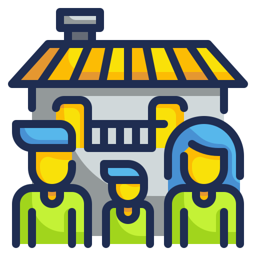Family free icon Family free icon