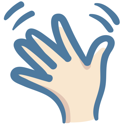 Goodbye - Free hands and gestures icons