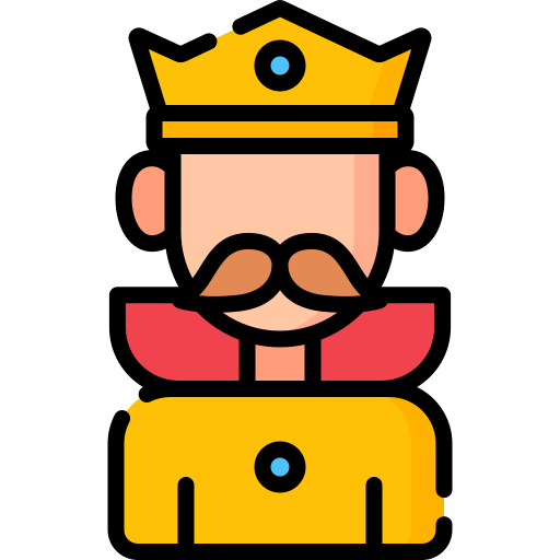 King free icon King free icon