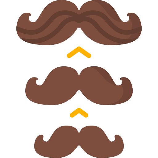 Moustache free icon Moustache free icon