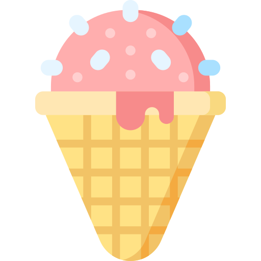 helado icono gratis