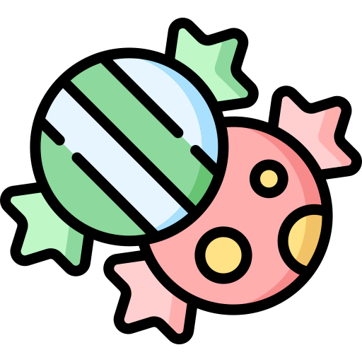 Candy free icon Candy free icon