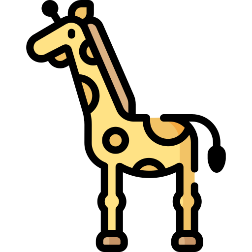 Giraffe free icon