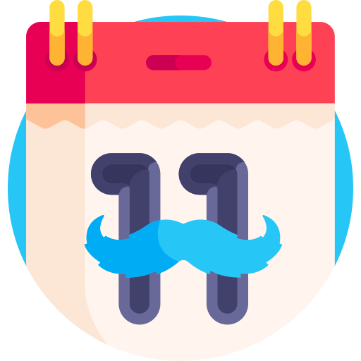 Movember icono gratis