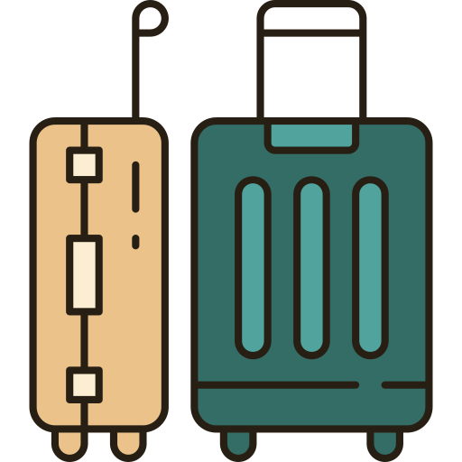 mala de viagem grátis ícone mala de viagem grátis ícone