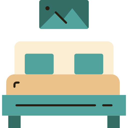 Bed Berkahicon Flat icon