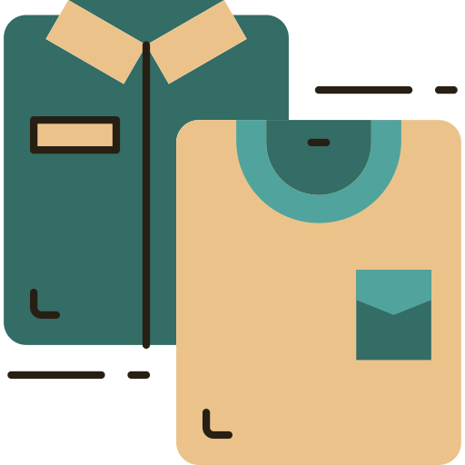 Clothes free icon
