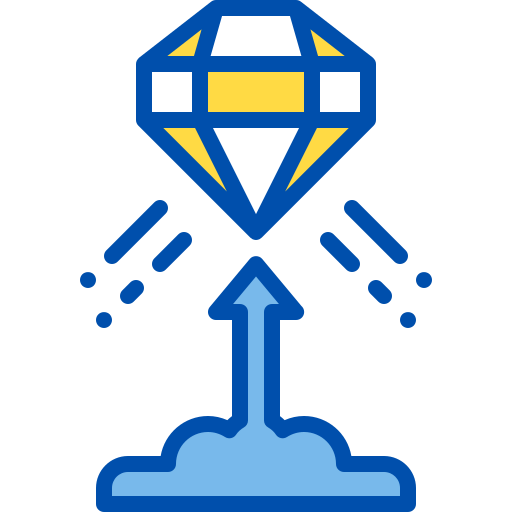 diamant Icône gratuit diamant Icône gratuit