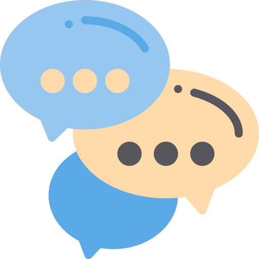 Bubble speech Berkahicon Flat icon