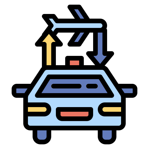 taxi kostenlos Icon