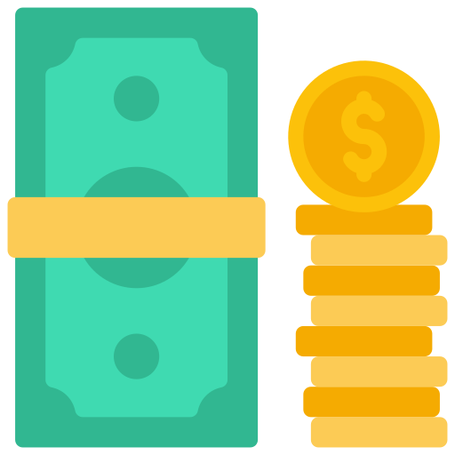 Cash - free icon