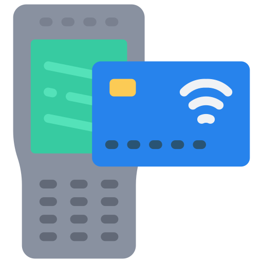 Contactless - free icon