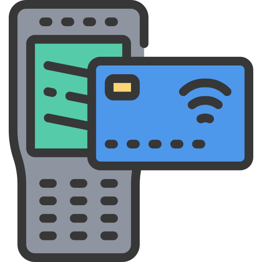 Contactless - free icon