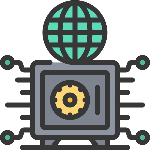 Crypto vault free icon Crypto vault free icon