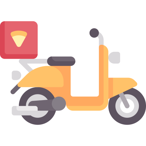 ciclomotor icono gratis