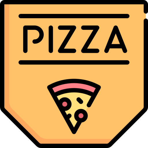 caja de pizza icono gratis