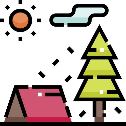 Camping free icon