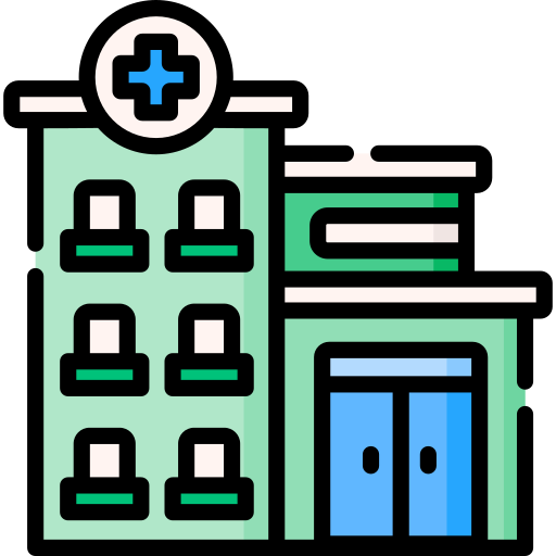 hôpital Icône gratuit