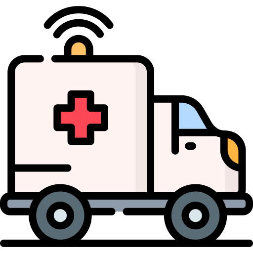 ambulância grátis ícone ambulância grátis ícone