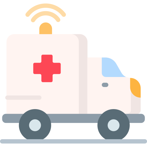 ambulância grátis ícone ambulância grátis ícone