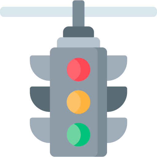 Traffic light Special Flat icon