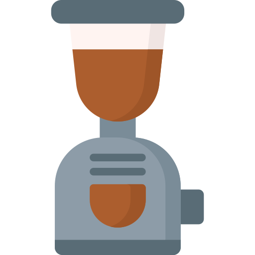 Coffee grinder free icon