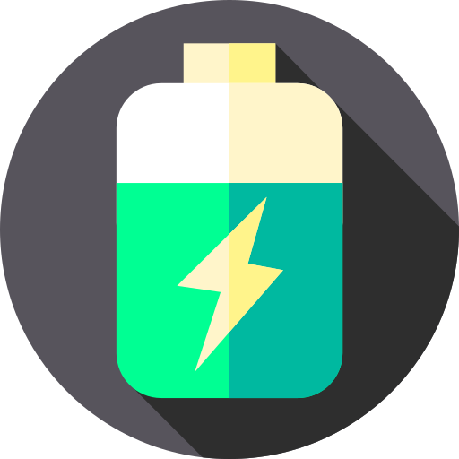 batería icono gratis