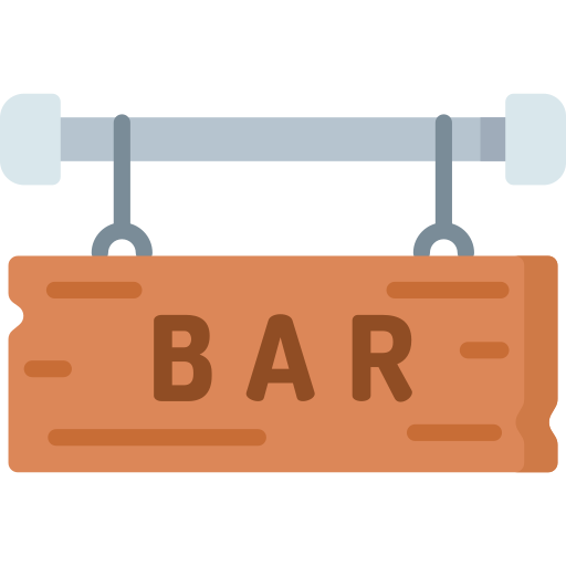 Bar free icon Bar free icon
