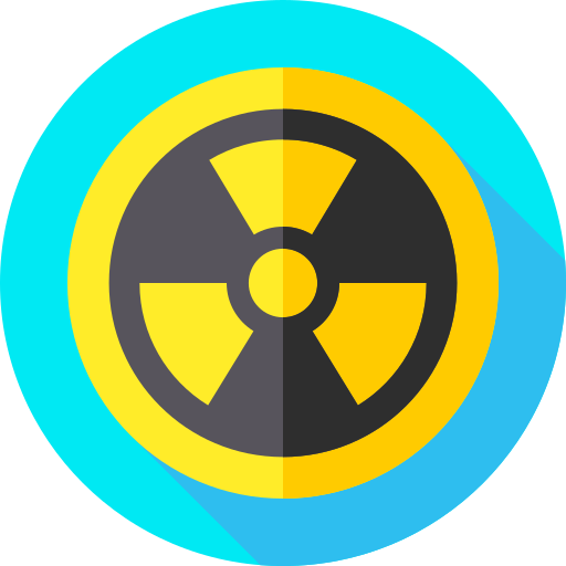radiation Icône gratuit