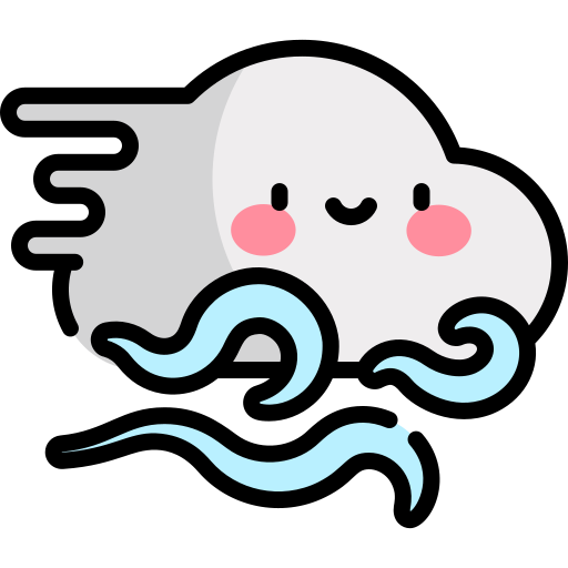 Wind free icon Wind free icon