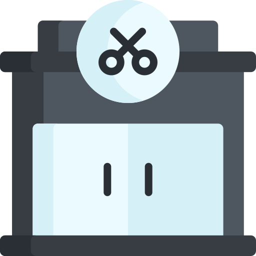 Парикмахерская бесплатно иконка